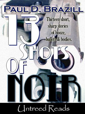 cover image of 13 Shots of Noir